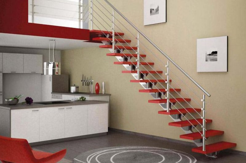 Escaliers – les normes de sécurité