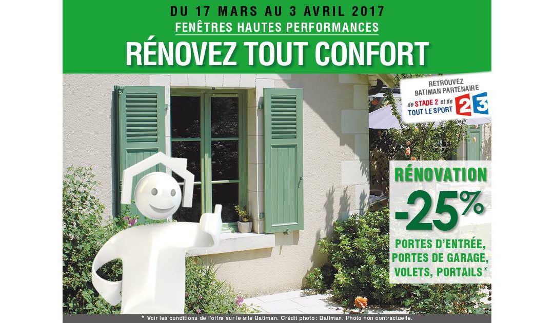 Rénovez tout confort