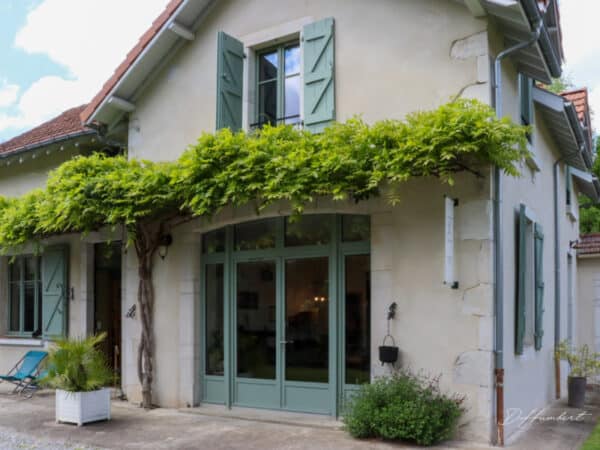 Menuiserie bois avec Batiman Comipa à Pau Lons