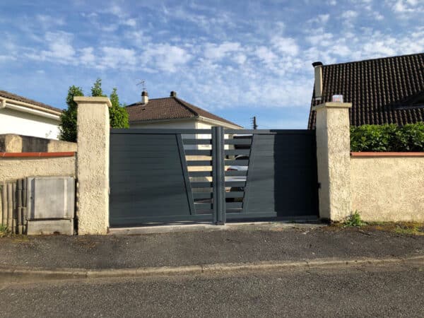 BATIMAN PAU LONS PORTAIL ALUMINIUM APRES 1
