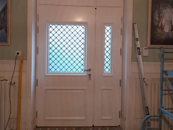 PORTE D’ENTREE ALUMINIUM Chateau de Gurs – Image 3
