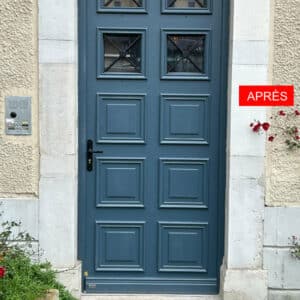 Nouvelle porte d'entrée securisée BATIMAN PAU 2v3