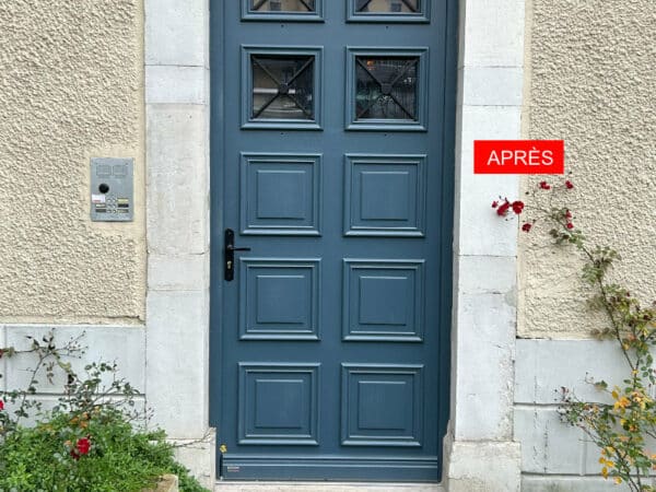 Nouvelle porte d'entrée securisée BATIMAN PAU 2v3