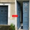 PORTE D’ENTREE  BOIS AU QUARTIER DU CHATEAU – Image 2