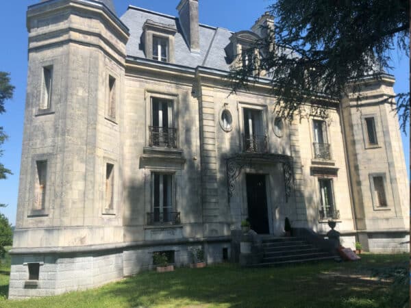 PORTE D’ENTREE ALUMINIUM Chateau de Gurs – Image 4