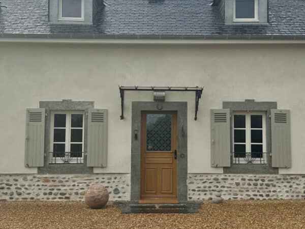 renovation fenetre bois et double vitrage batiman comipa a pau apres