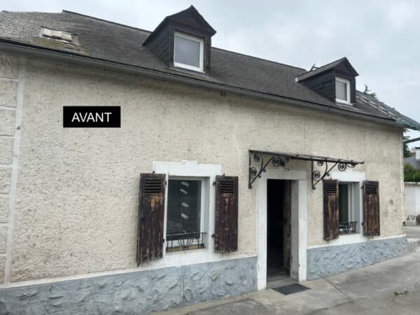 renovation fenetre bois et double vitrage batiman comipa a pau aavnt