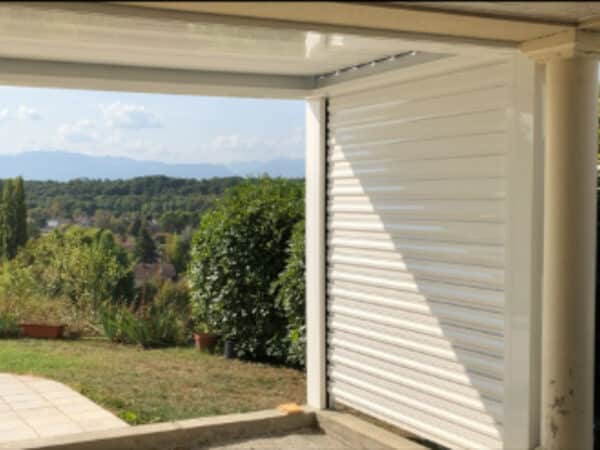 Pergola lames occultantes à Pau – Image 2
