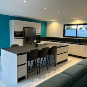 construction realisation cuisine Batiman Comipa a Pau