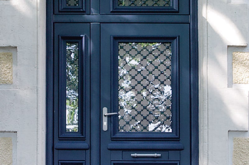porte entrée alu, mesuiserie alu, menuiserie pvc Pau